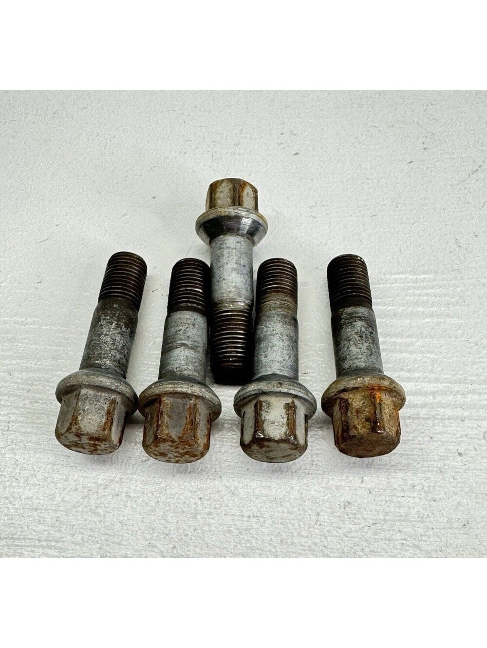 🟢5X 2006 Mercedes E350 5 Lug W215 W215 CL500 CL600 Wheel Lug Nut Bolts OEM